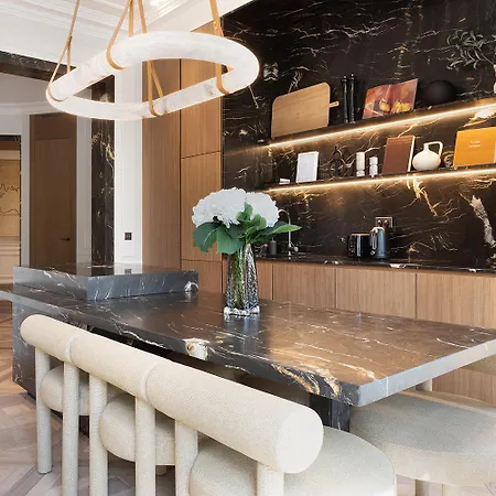 Apartment Thelander - Serviced In Champs Elysees *