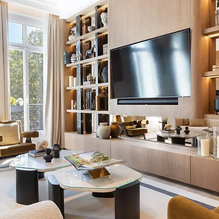 Apartment Thelander - Serviced In Champs Elysees *
