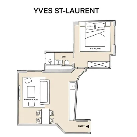 Thelander - Serviced In Champs Elysees Apartment Paris