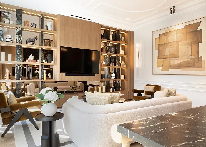 Apartment Thelander - Serviced In Champs Elysees