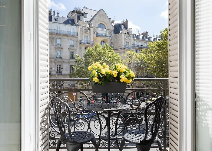Apartment Thelander - Serviced In Champs Elysees Paris