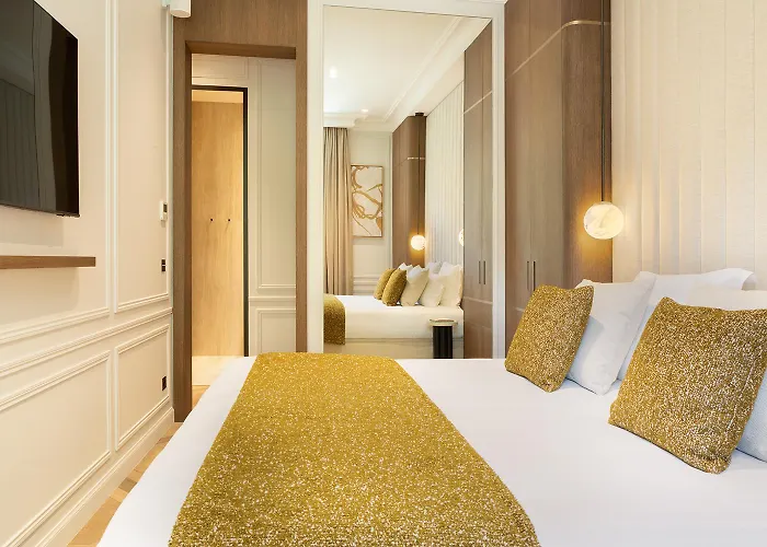 Thelander - Serviced In Champs Elysees Apartment