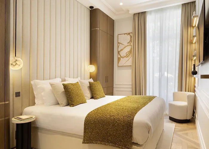 Thelander - Serviced In Champs Elysees Apartment *