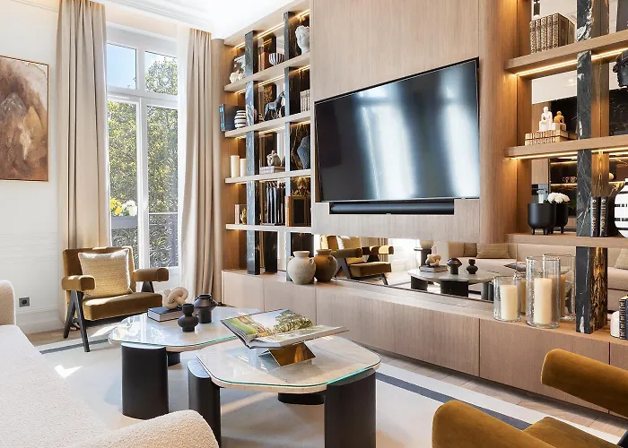 Apartment Thelander - Serviced In Champs Elysees *