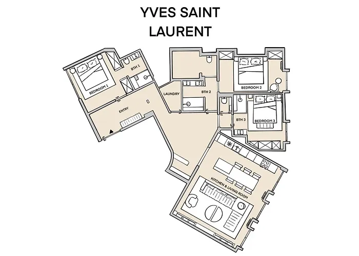 Apartment Thelander - Serviced In Champs Elysees Paris